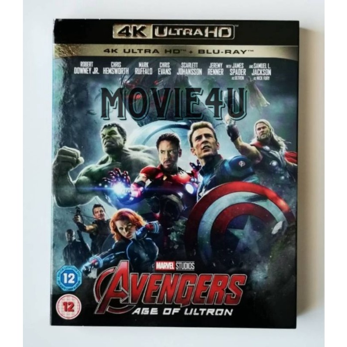 Avenger  Age of Ultron 4K