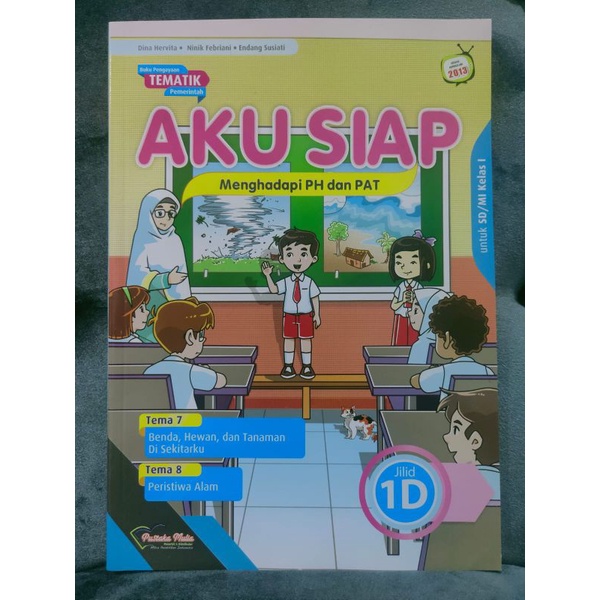 Thematic I READY CLASS 1D