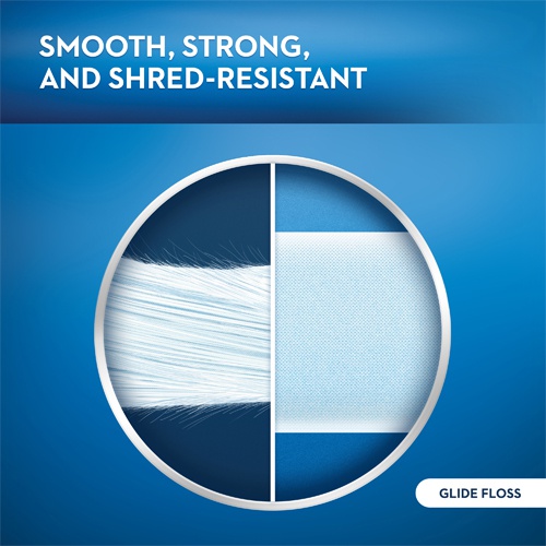 [ขายดี] Oral-B ไหมขัดฟัน ออรัล-บี ไกลด์ โปร-เฮลธ์ ดีพ คลีน ฟลอส 40 เมตร Floss GLIDE Deep Clean Dental Floss 40M - รูปที่ 4