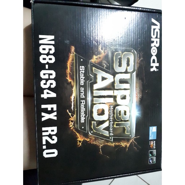เมนบอร์ดasrock n68-gs4 fx r2.o