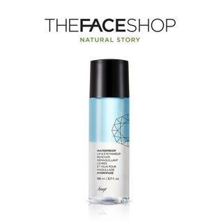 [THE FACE SHOP] fmgt Waterproof Lip &amp; Eye Makeup Remover 110ml ลิปแอนด์อาย เมคอัพรีมูฟเวอร์ กันน้ํา สินค้าเกาหลีแท้ๆส่งตรงจากเกาหลี