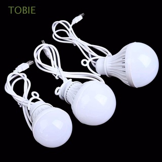 Tobie โคมไฟหลอดไฟ Usb 1.2 เมตรหลากสี 3W/5W/7W สําหรับตั้งแคมป์ทํากิจกรรมกลางแจ้งทนทาน / หลากสี