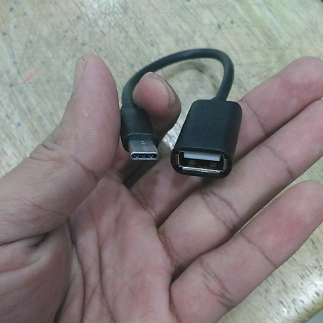 สายแปลงมือถือ type c to usb ตัวเมีย
