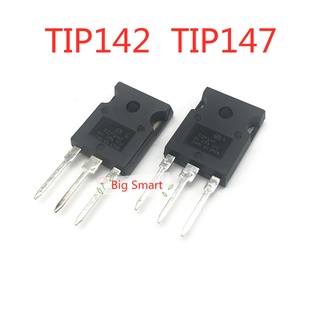 ทรานซิสเตอร์ TIP142 TIP147 15A 100V 125W TO-247 10 ชิ้น