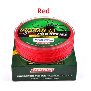 พร้อมส่ง สายตกปลา เอ็น ตกปลา PE (x4) 100 เมตร