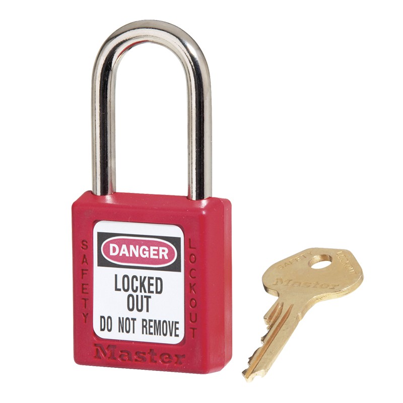 แม่กุญแจ ZENEX Padlock Keyed  Different  1-1/2" Master Lock 410