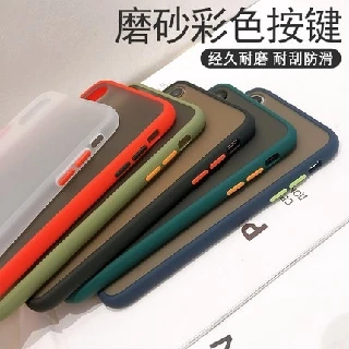 [ส่งจากไทย] เคสกันกระแทก ปุ่มสีผิดด้าน Case OPPO Reno2F เคสโทรศัพท์ ออฟโป้ ขอบนิ่มหลังแข็ง เคส Oppo Reno2f