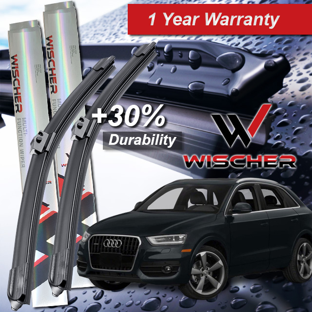 Audi Q3 (8UB / 8UG) 2011 - 2018 Wischer Nano-BOND ใบปัดน้ําฝน (1SET)