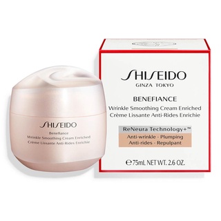 แท้ฉลากไทย Shiseido Benefiance Wrinkle Smoothing Cream 75ml