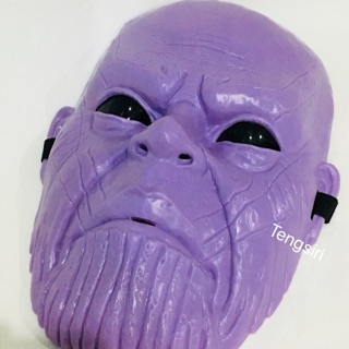 หน้ากากธานอส Thanos Mask สีม่วง