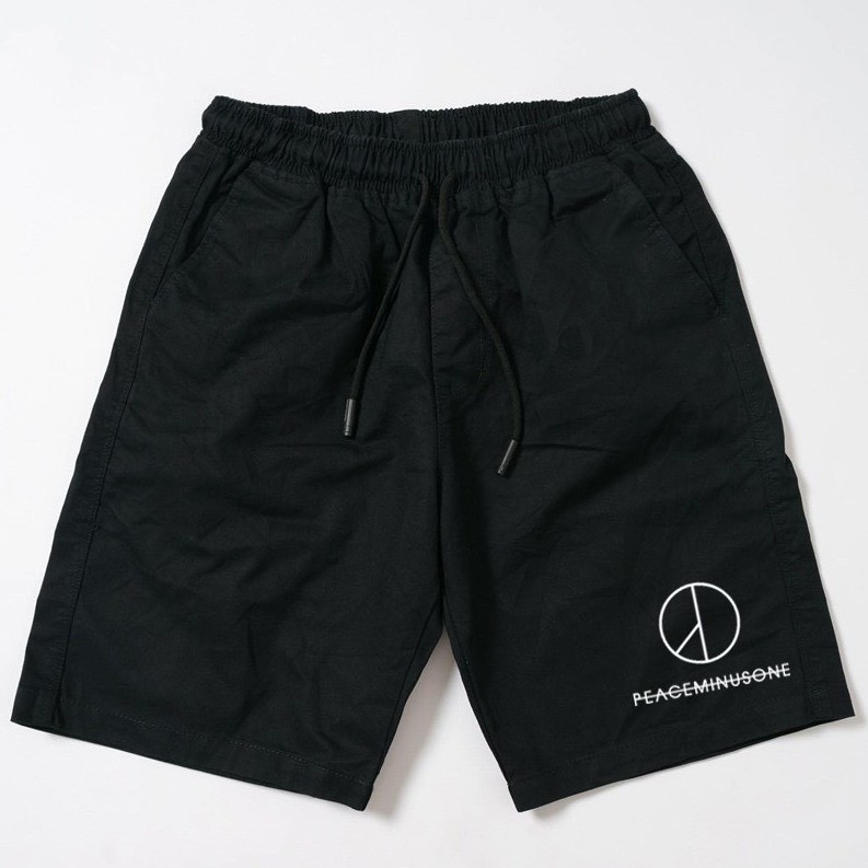 กางเกงขาสั้น Uniex PEACEMINUSONE Khaki / Youthful - Modern - Polite