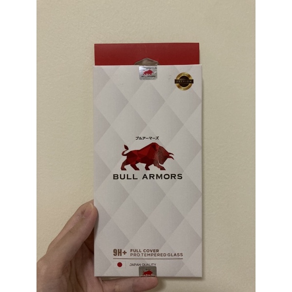 ฟิล์มกระจก iphone SE2020 BULL ARMORS
