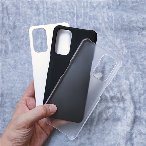 Slim Hard PC เคสโทรศัพท์สําหรับ Samsung Galaxy A91 A12 A22 A21S A02S S20 FE Lite Matte Cover