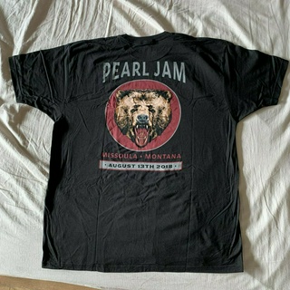 2018 Pearl Jam Missoula Montana Home แสดงเสื้อยืด XXL 2XL 2