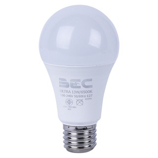 หลอด LED ULTRA 13 วัตต์ A60 E27 DAY LIGHT BEC หลอดไฟภายในบ้านเอนกประสงค์