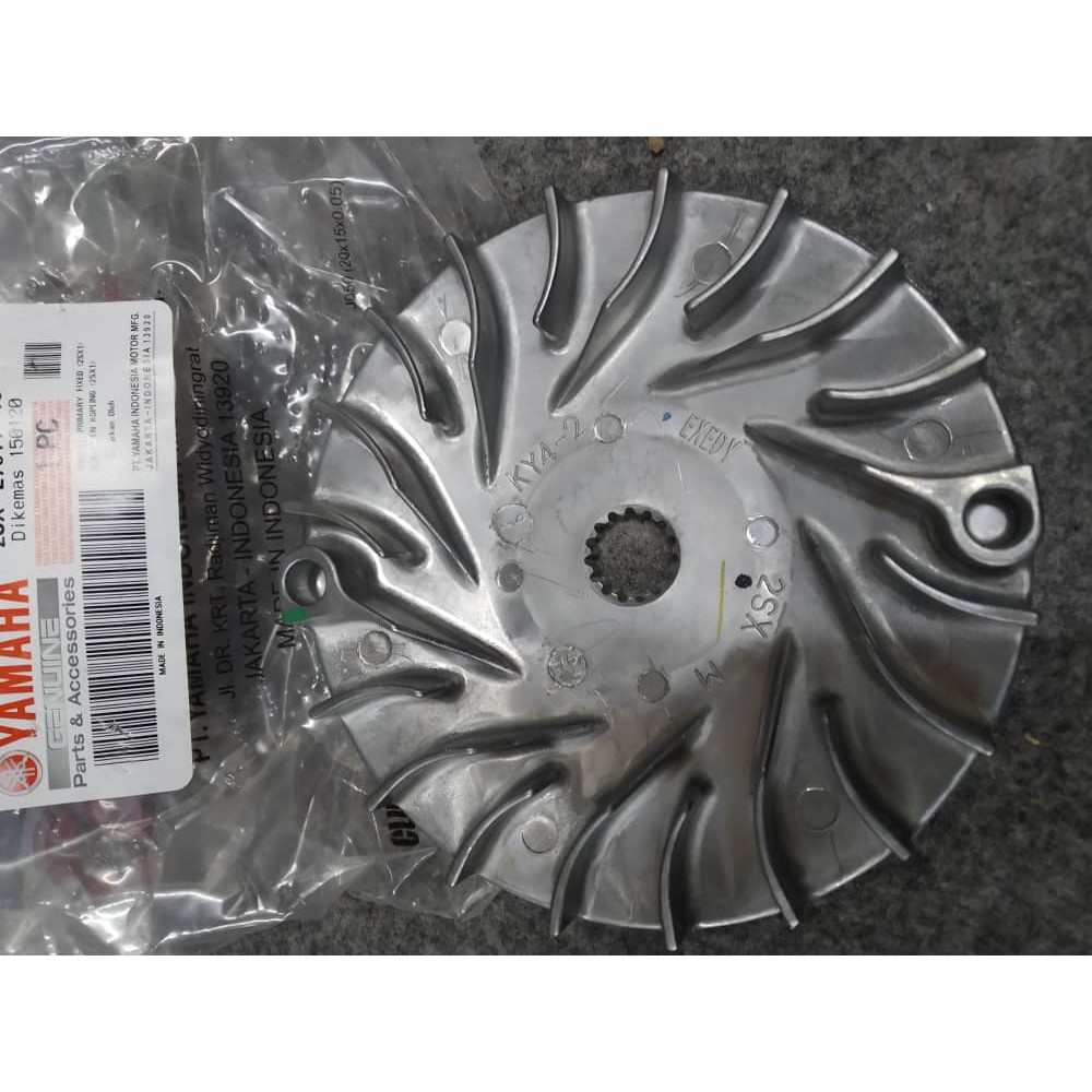 SOLARIZ AVANTIZ ใหม่ EGO 125 AVANTIS ด้านหน้า PULLY FAN SENAVE PRIMARY FIXED ORIGINAL100%YAMAHA 2SX-