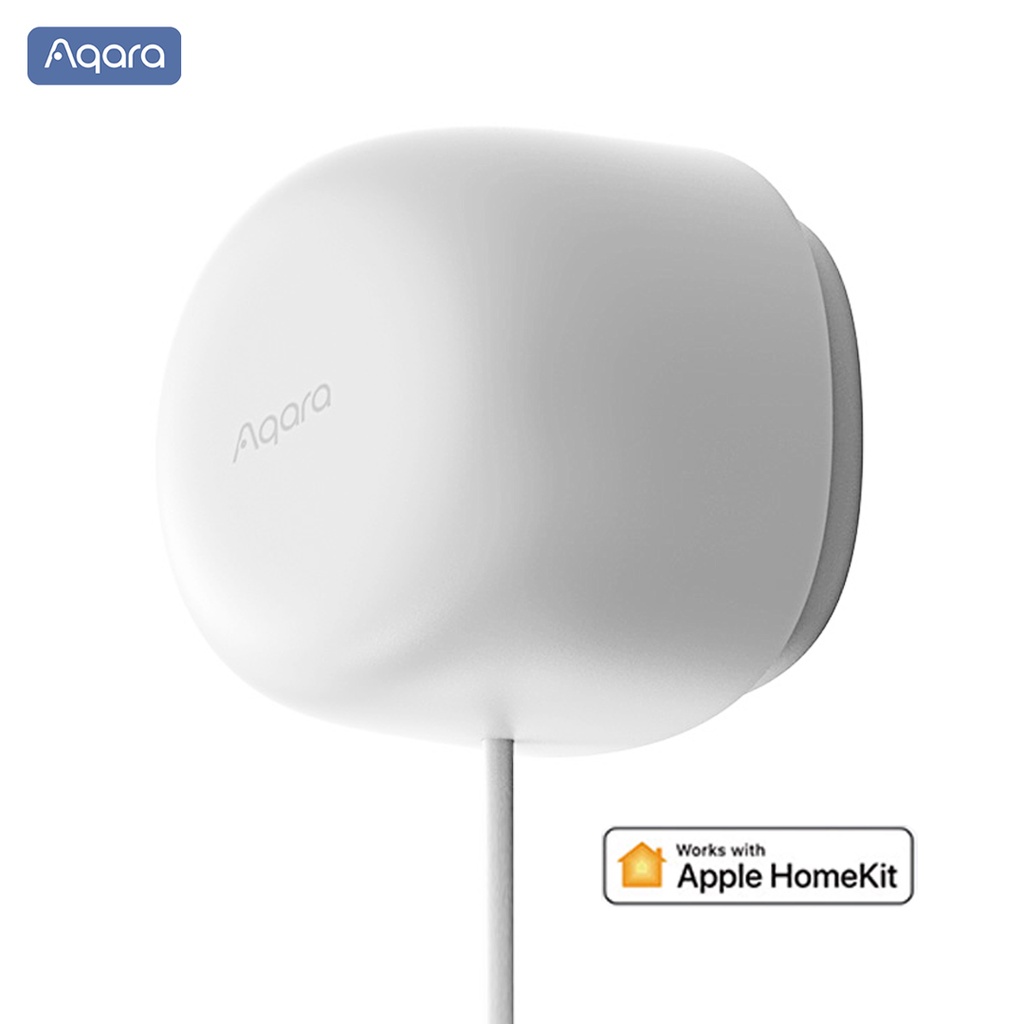 Aqara FP1 เซนเซอร์วัดอุณหภูมิร่างกายมนุษย์ Zigbee 3.0 ความแม่นยําสูง รองรับ Apple Homekit