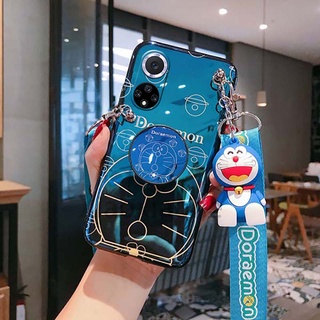 เคสโทรศัพท์ ลายโดเรมอนน่ารัก สำหรับ Huawei Nova9 Y7A Y6P