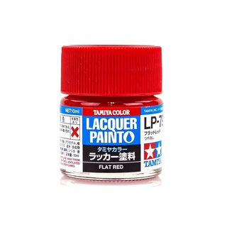 Tamiya Lacquer Paint LP-79 Flat Red