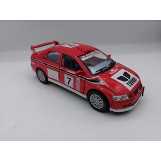 โมเดลรถยนต์ Subaru Impreza WRC 2007