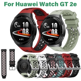 สายนาฬิกาข้อมือซิลิโคน สําหรับ Huawei Watch GT2e Huawei GT 2e gt2 e 46 มม.