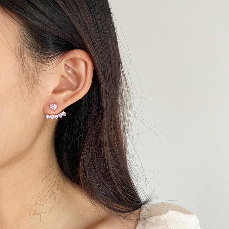 Petite Irene Stud ต่างหูสตั๊ดใส่ได้ 2 แบบ