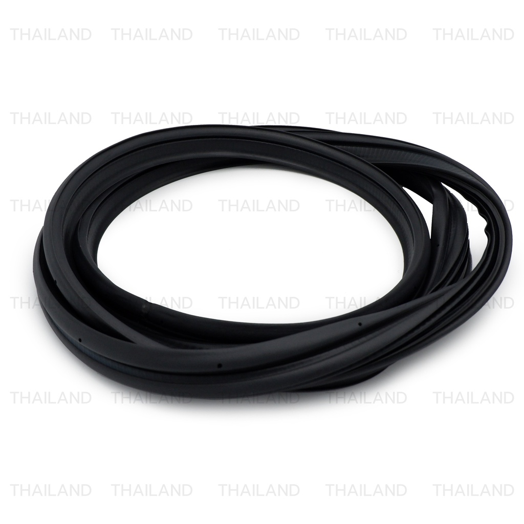 ยางกันกระแทกขอบประตูท้าย ยางขอบประตูฝาท้าย ของแท้ 1 ชิ้น สีดำด้าน สำหรับ Suzuki Swift ปี 2012-2017 - รูปที่ 3