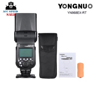 แฟลซ YONGNUO YN968EX-RT (GN60) E-TTL HSS Wireless Flash for Canon รับประกัน 1 ปี