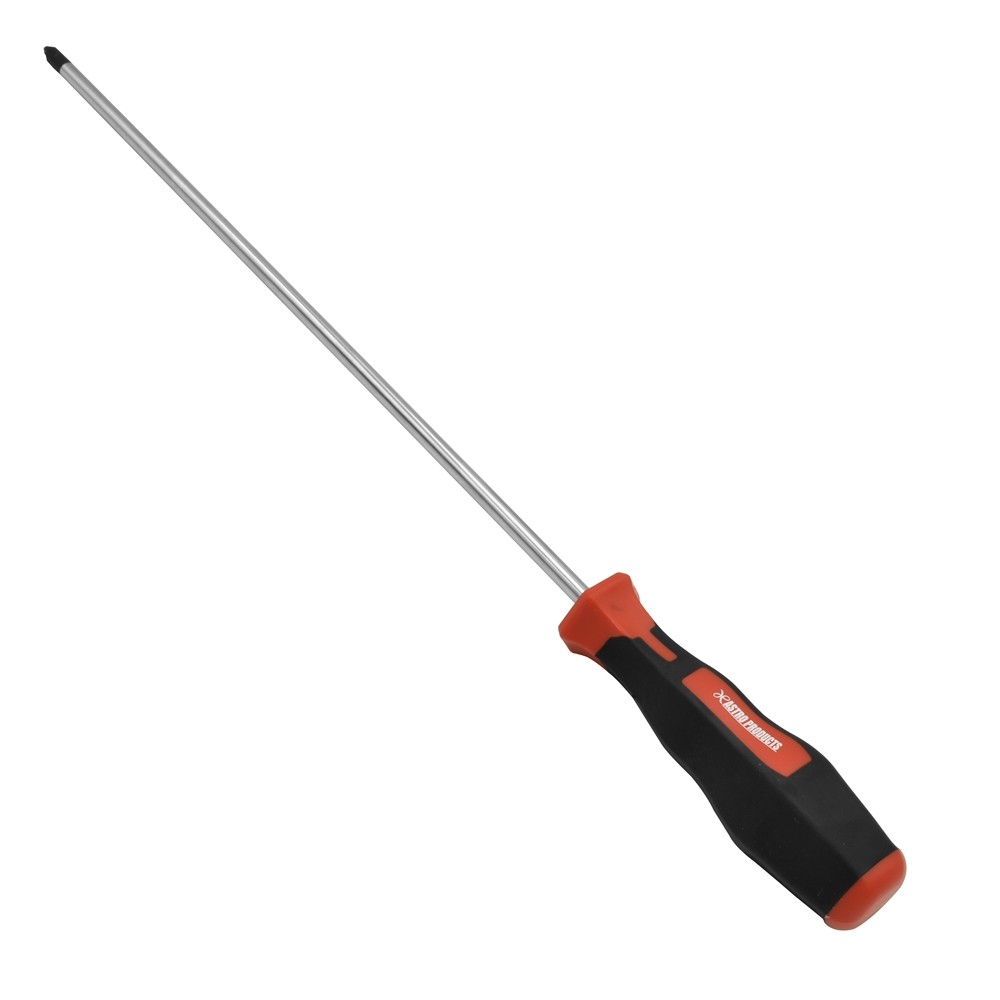 Astro Products ไขควงหัวแฉกยาว PH2 x 300 มม. สำหรับงานลึก / Long Phillips Screwdriver PH2 x 300mm