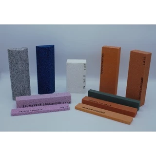 หินแท่ง segment หินลับมีด สีส้ม 38A 6x2x1 นิ้ว 150X50X25