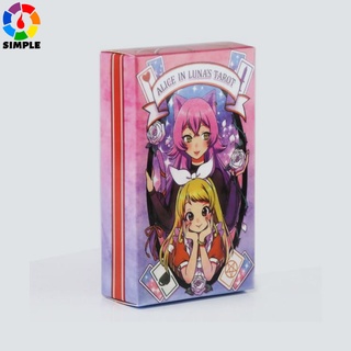 Alice In LunaS Tarot Deck Card Games