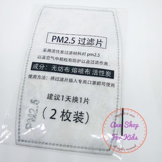 แผ่นกรองหน้ากากคาร์บอน PM2.5 รบกวนอ่านรายละเอียดก่อนสั่งซื้อ