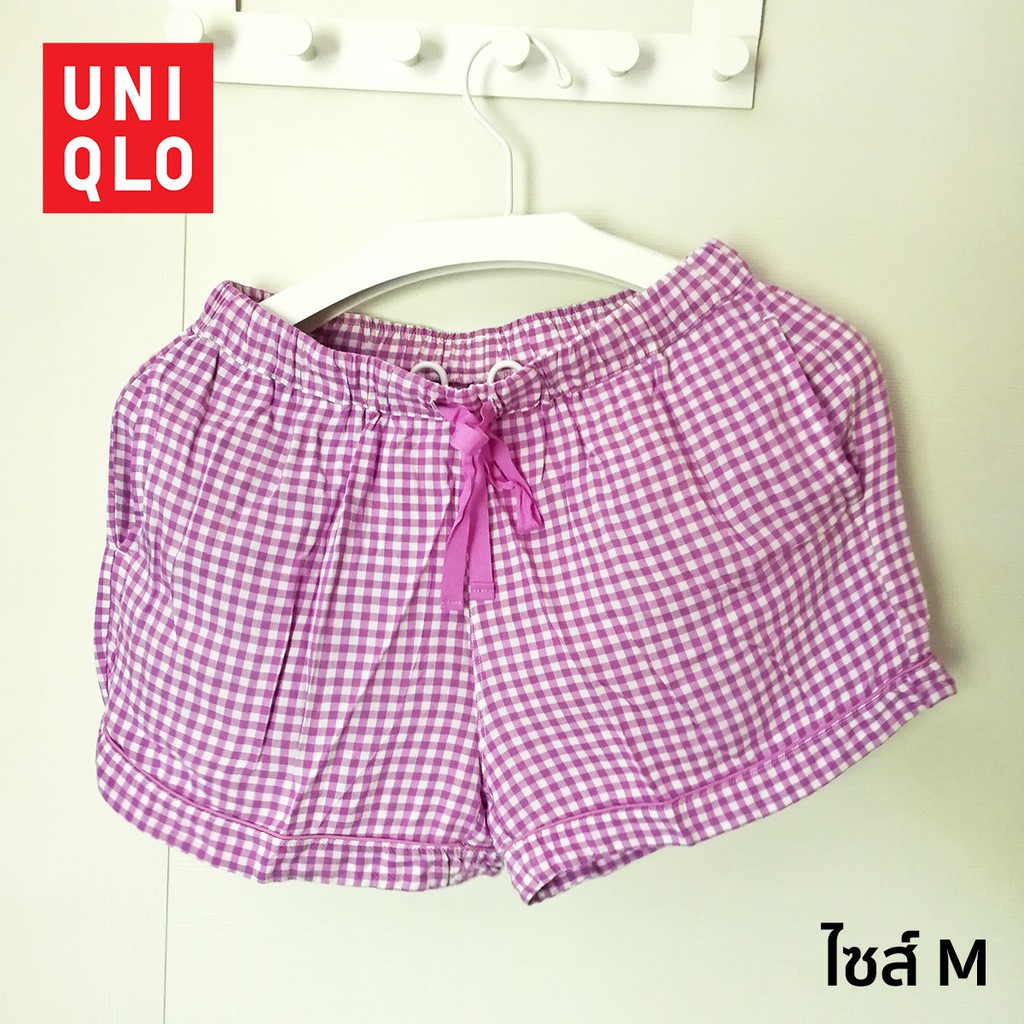 Uniqlo กางเกงขาสั้น Relaco