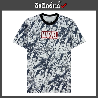 ✅ ลิขสิทธิ์แท้ ✅ เสื้อยืด เสื้อสีขาว เสื้อมาเวล เสื้ออเวนเจอร์ ลาย Avengers เสื้อยืดลายการ์ตูน เสื้อฮีโร่ มาเวล Marve...