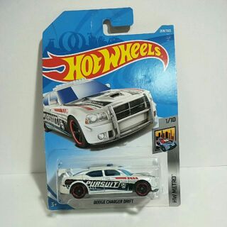 รถเหล็ก Hot wheels DODGE CHARGER DRIFT #lb001