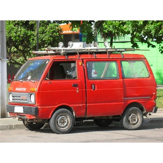 ชุดช่วงล่าง ลูกหมาก ปีกนก คันชัก แร็ค กันโคลง DAIHATSU HIJET S70 1981-1986 333