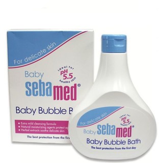 ผลิตภัณฑ์อาบน้ำเด็ก Sebamed Baby Bubble Bath 1000ml ราคาประหยัด