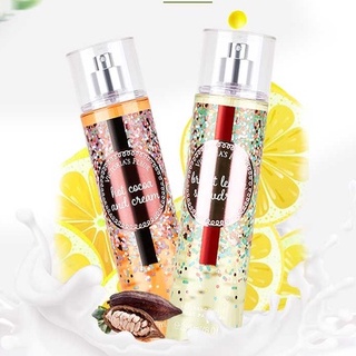 🍭🍬น้ำหอม Victorias Secret Bath &amp; Body Works Fragrance Mist กลิ่น Winter Candy Apple (ขวดเขียว) ใหม่แท้ 100%