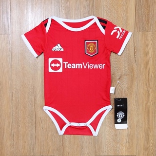 ชุดบอลเด็กแรกเกิด ทารก AAA แมนยู Man U Manchester United Baby Kit (พร้อมส่ง)