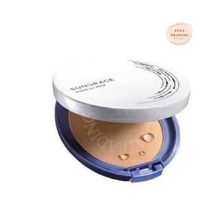 SUNGRACE WHITE UV PACT N SPF18 / PA++ แป้งซันเกรส ไวท์ ยูวี