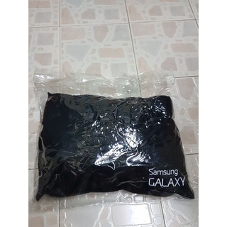 หมอน SAMSUNG GALAXY สีดำ ขนาด 18×12 นิ้ว