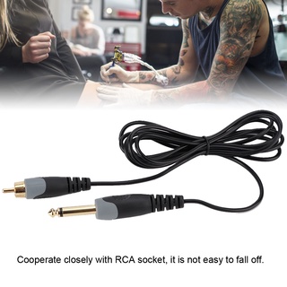 Master Sculptor 2.25m Total Length Tattoo Clip Line อุปกรณ์คลิปสายไฟสําหรับเครื่องสัก