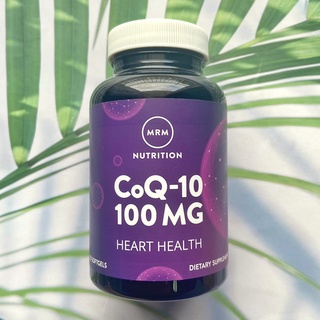 32% OFF ราคา Sale!!! EXP: 05/2022 CoQ10 โคคิวเทน 100 mg 120 Softgels (MRM) #Q10 #คิวเทน #โคคิวเทน CoQ-10