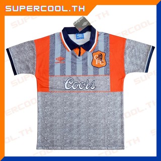 Chelsea 1994/1995/1996 Away Retro Jersey เสื้อบอลเชลซีย้อนยุค เยือน Chelsea Coors เสื้อเชลซีย้อนยุค