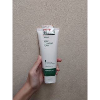 DERMATORY PRO TROUBLE ACNE CLEANSING FOAM 150 ML. ผลิตภัณฑ์ทำความสะอาดผิวหน้า