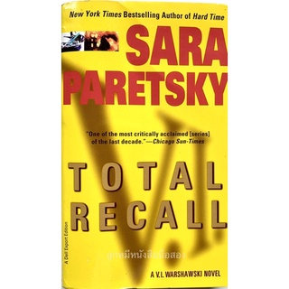 Total Recall : Sara Paretsky