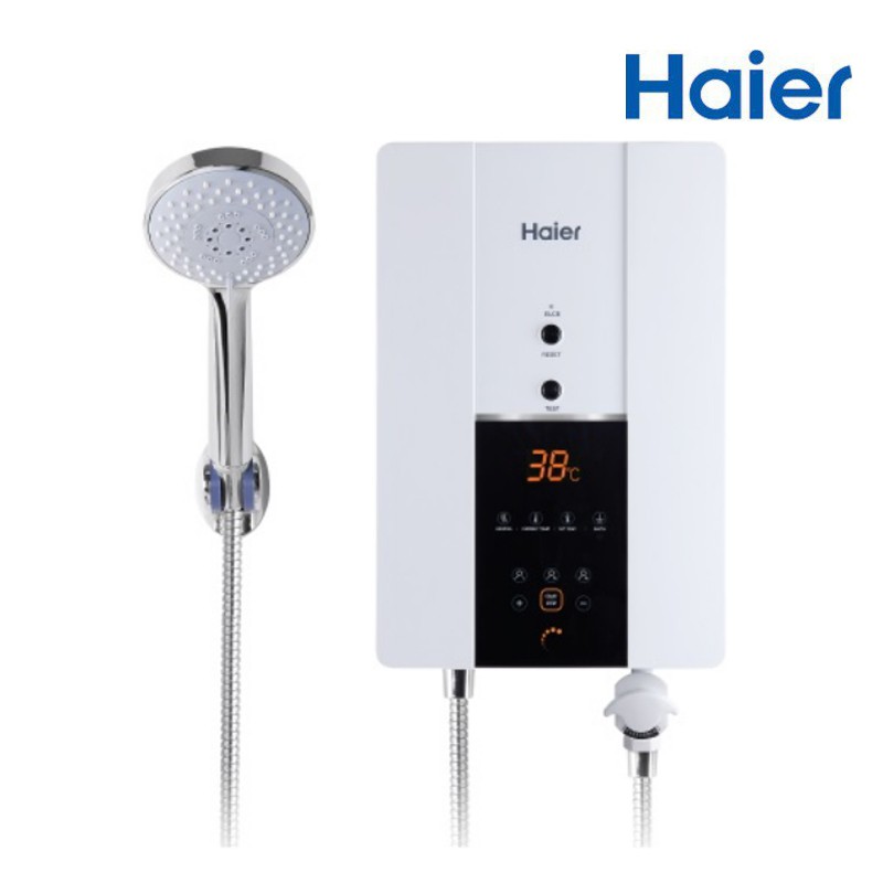 HAIER เครื่องทำน้ำอุ่น 4,500 วัตต์ รุ่น EI45M-B