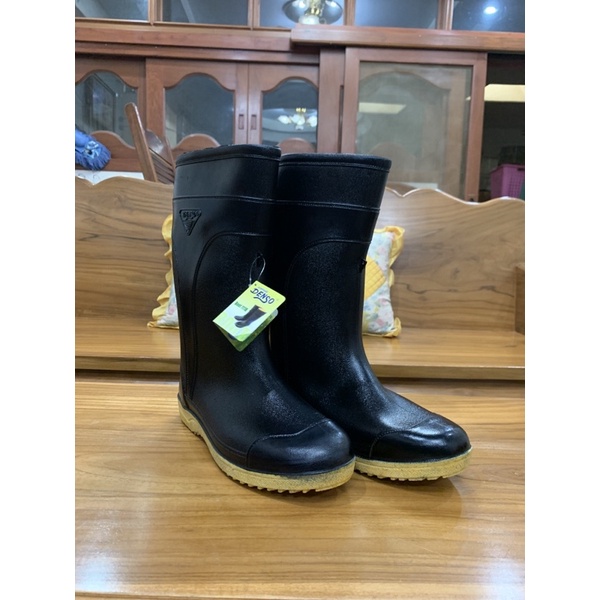 รองเท้าบูท Denso (เดนโซ่) ทรงสูง ลุยฝน ลุยน้ำ ทำสวน