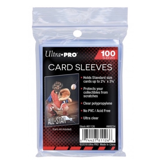 Card Sleeves Ultra Pro 35pt