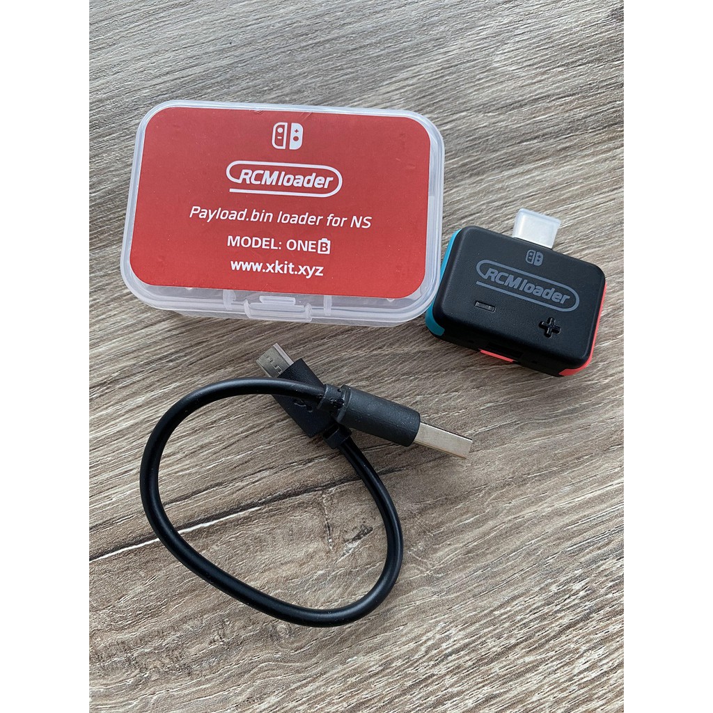 Rcm Loader Nintendo Switch สายมืด สินค้าพร้อมส่ง